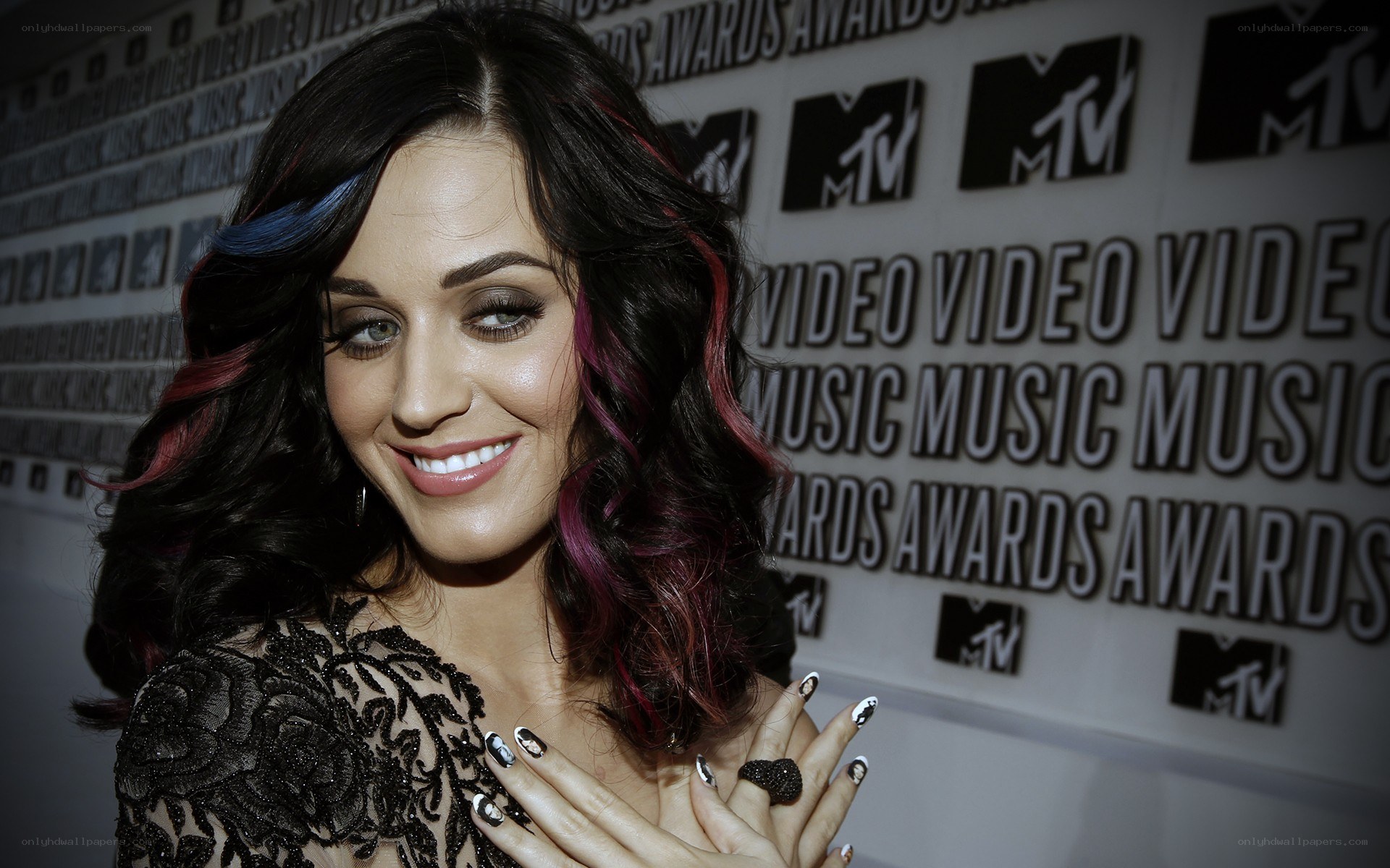 Katy Perry at MTV Awards