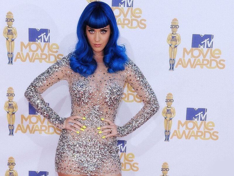 Katy Perry at MTV Awards