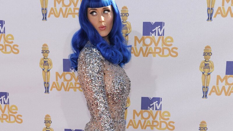 Katy Perry at MTV Movie Awards