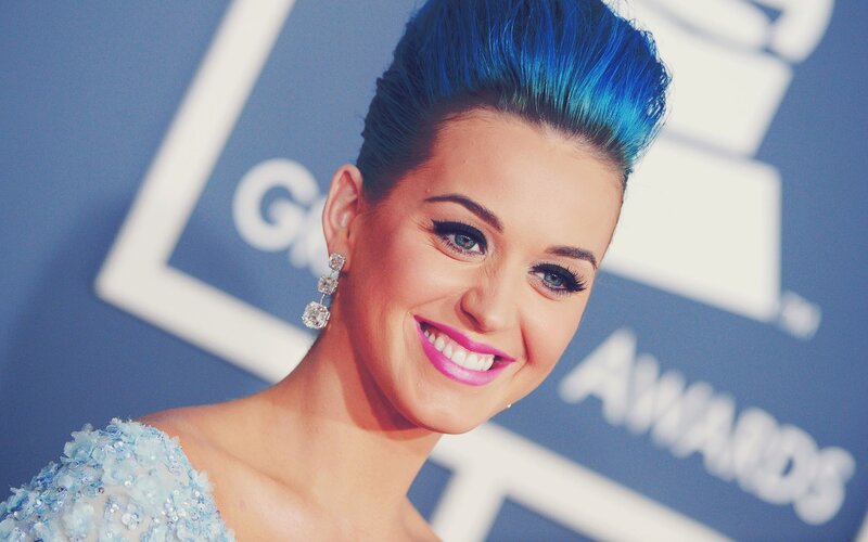 Katy Perry at the Grammy Awards