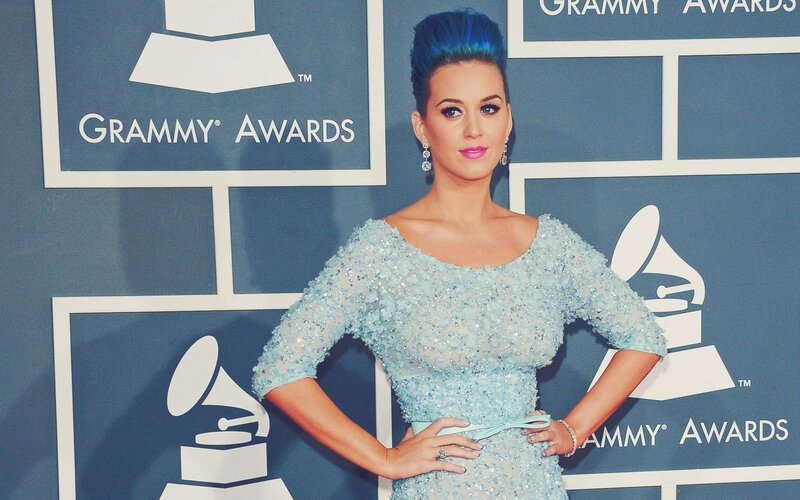 Katy Perry at the Grammy Awards