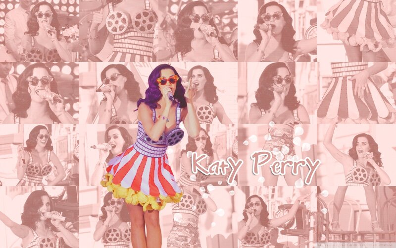 Katy Perry collage