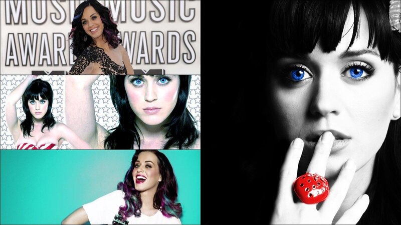 Katy Perry collage