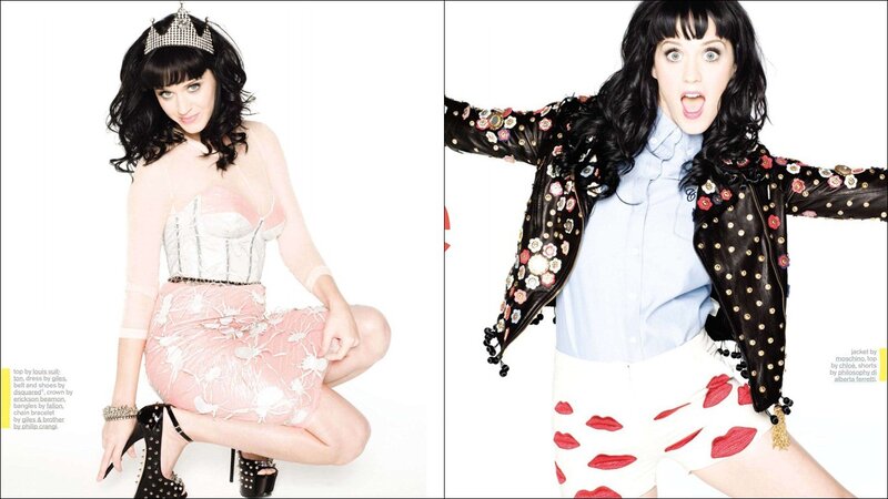 Katy Perry fashion photoshoot