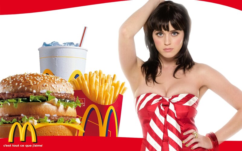 Katy Perry for McDonald's
