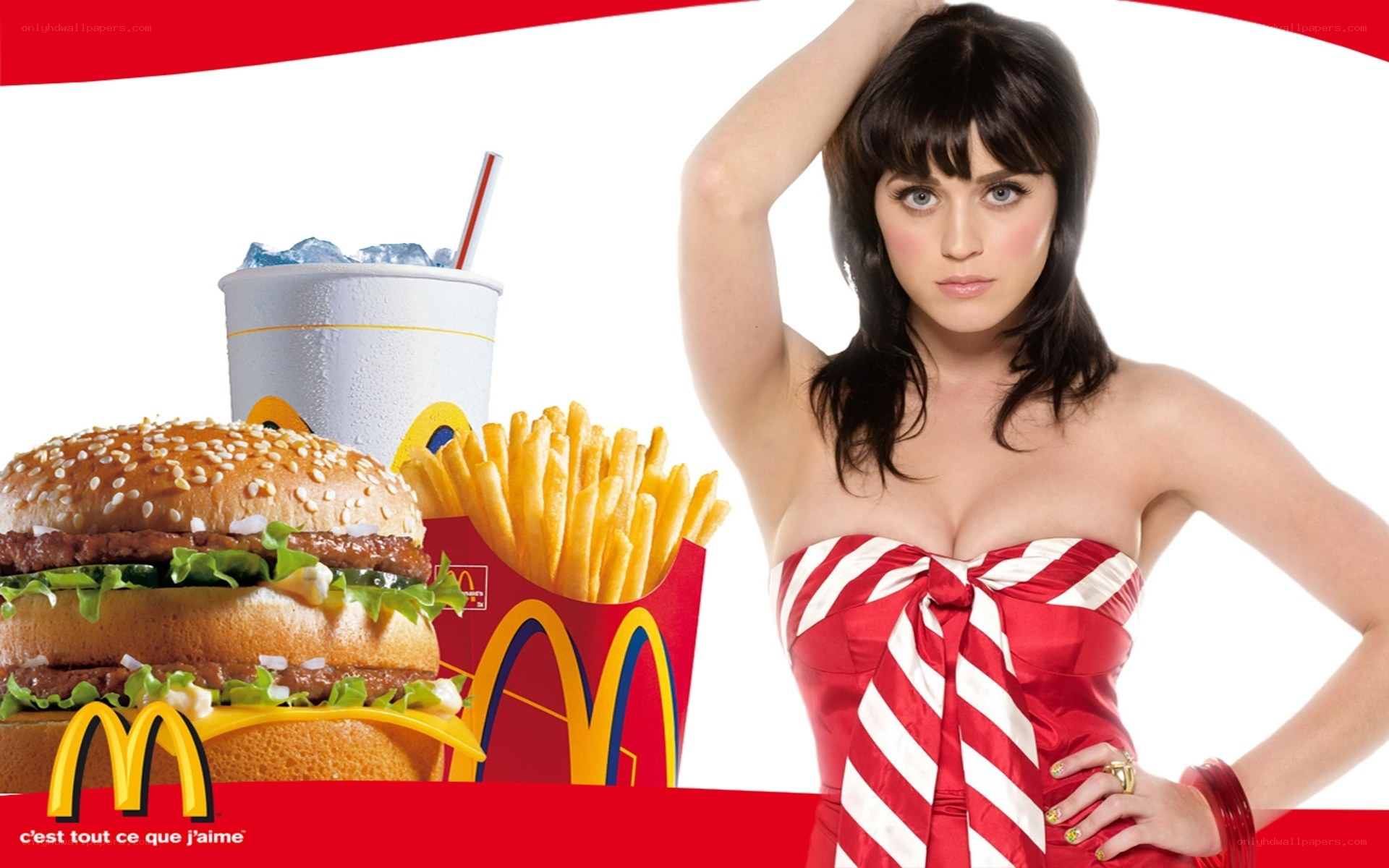 Katy Perry for McDonald's
