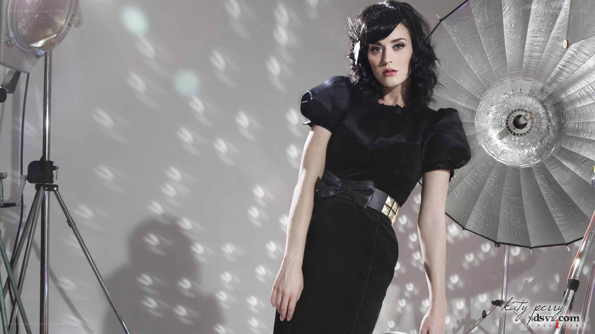 Katy Perry in a studio photo