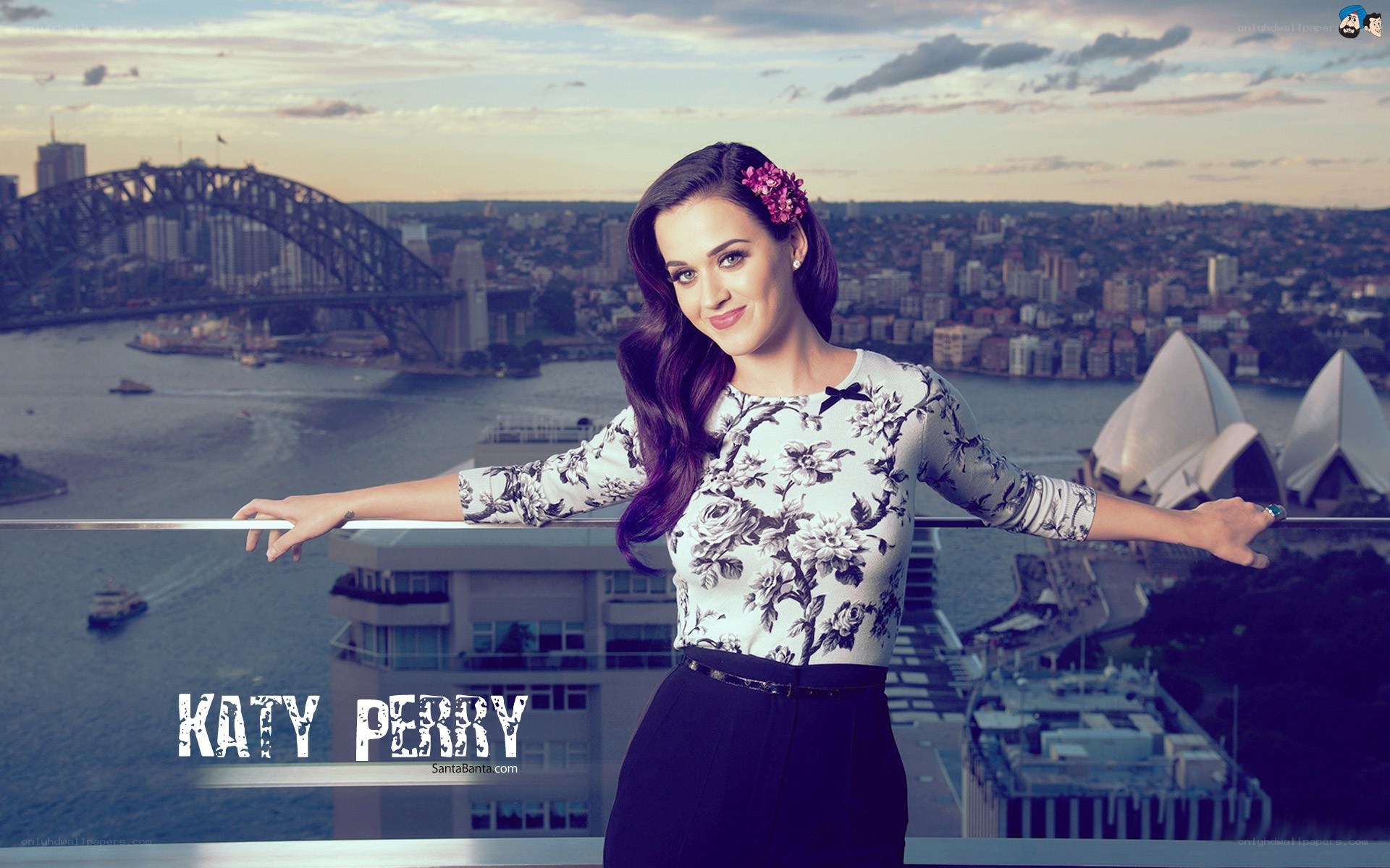 Katy Perry in Sydney