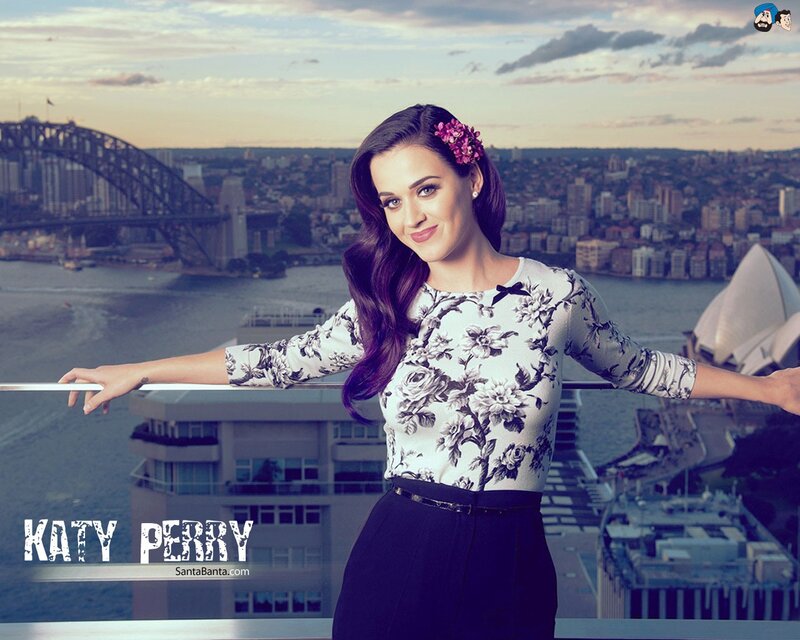 Katy Perry in Sydney
