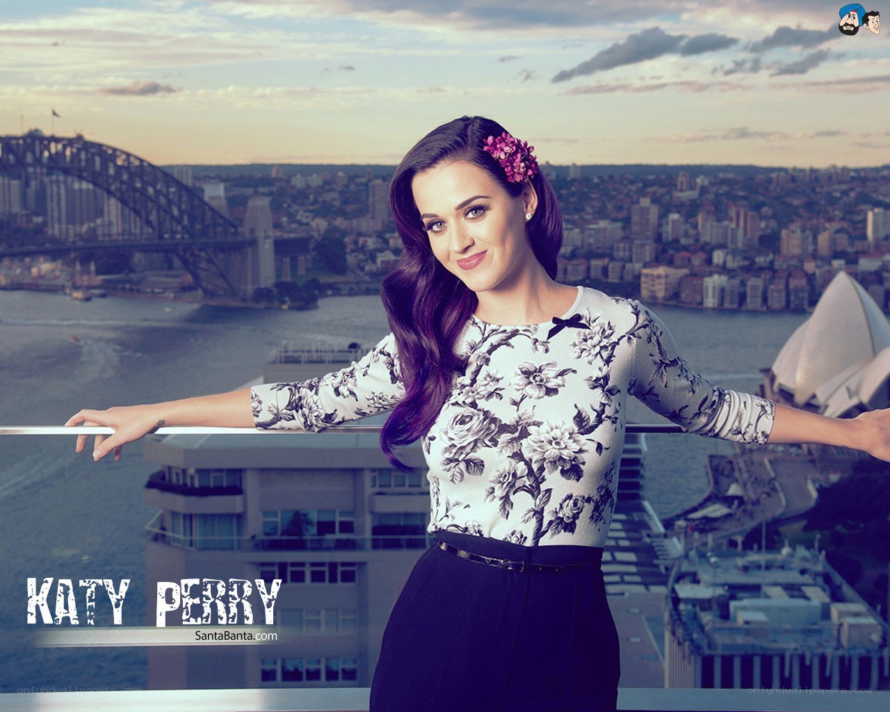 Katy Perry in Sydney