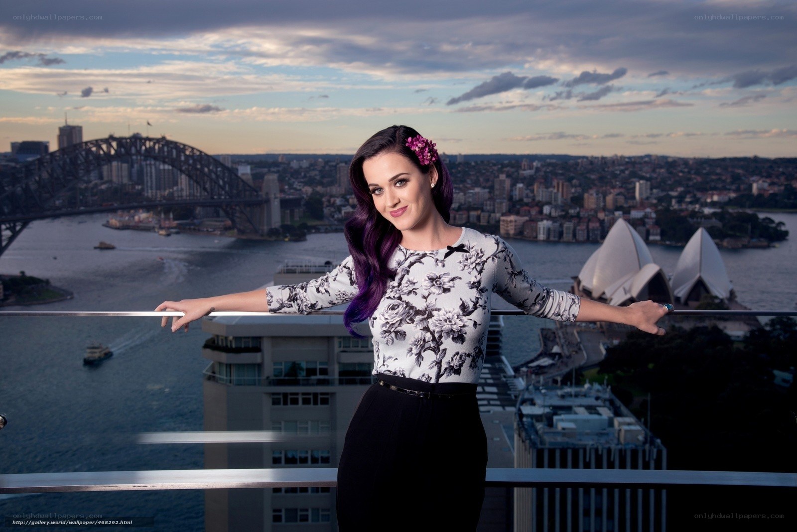 Katy Perry in Sydney