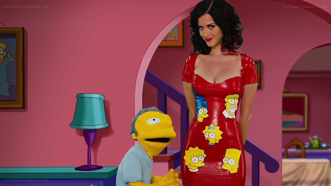 Katy Perry in The Simpsons