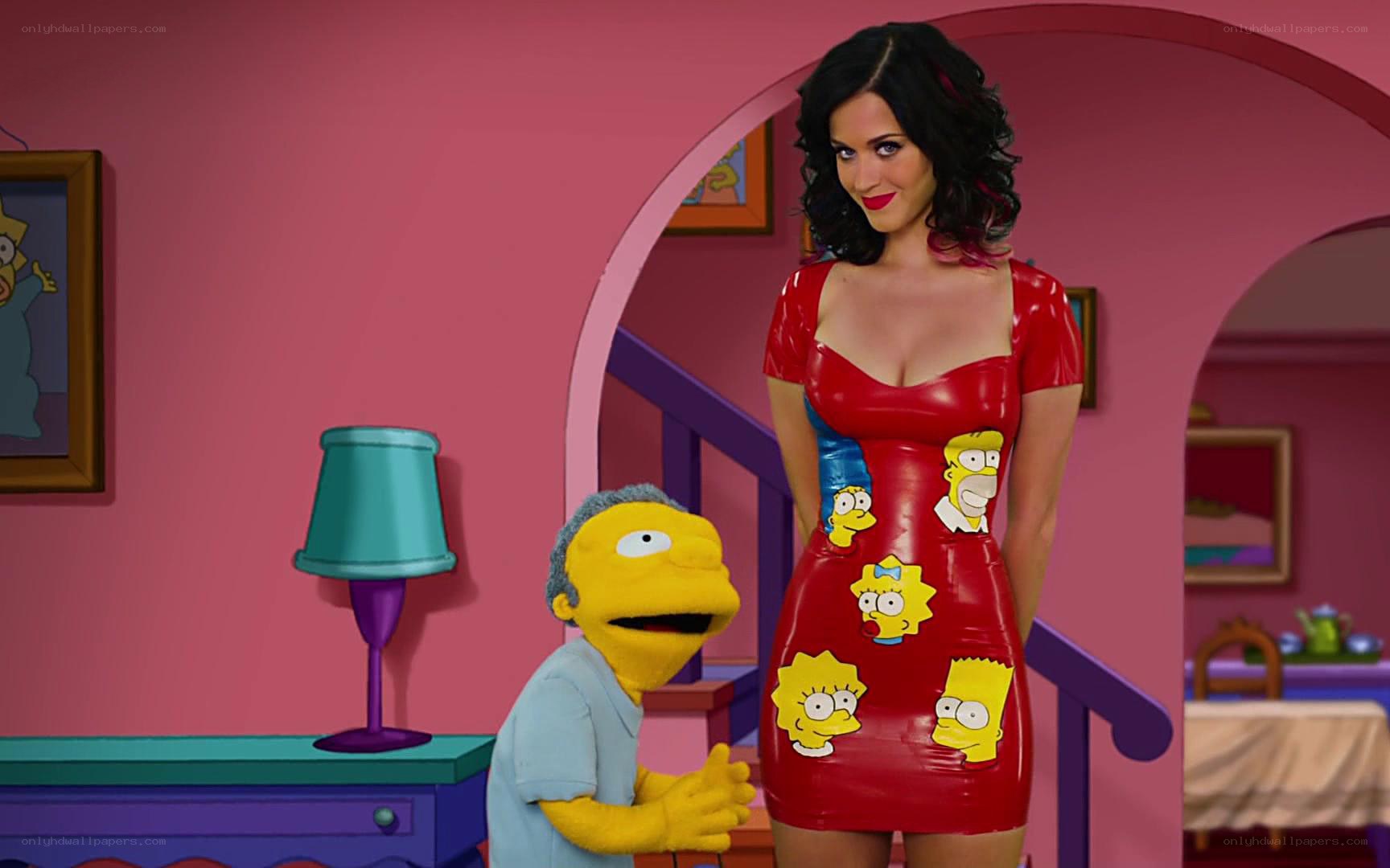 Katy Perry in The Simpsons