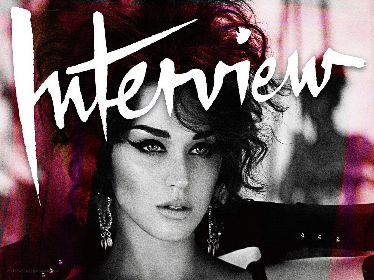 Katy Perry interview cover