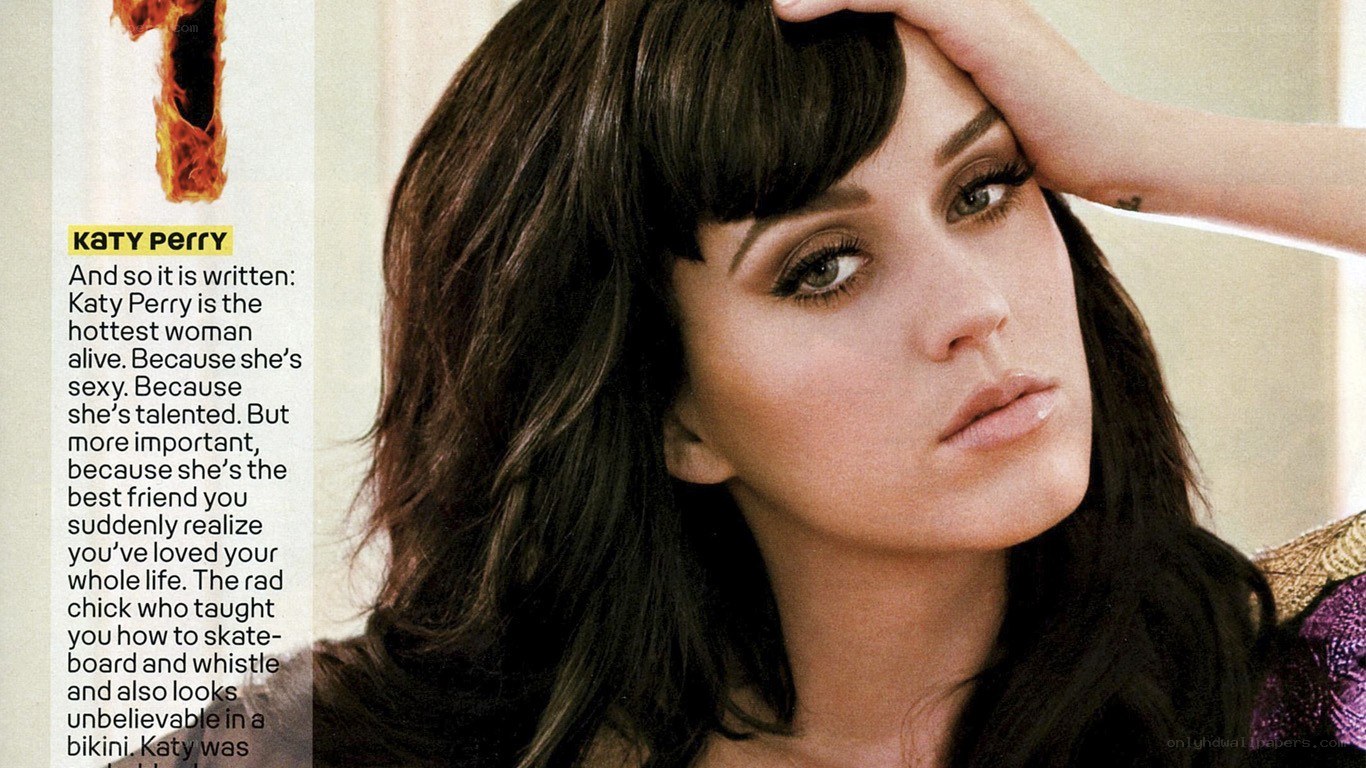 Katy Perry magazine feature