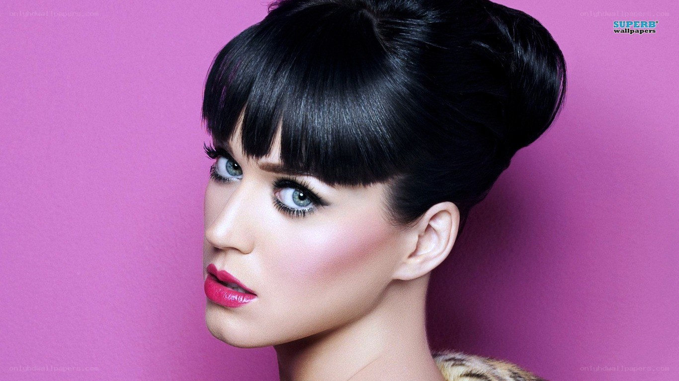 Katy Perry portrait