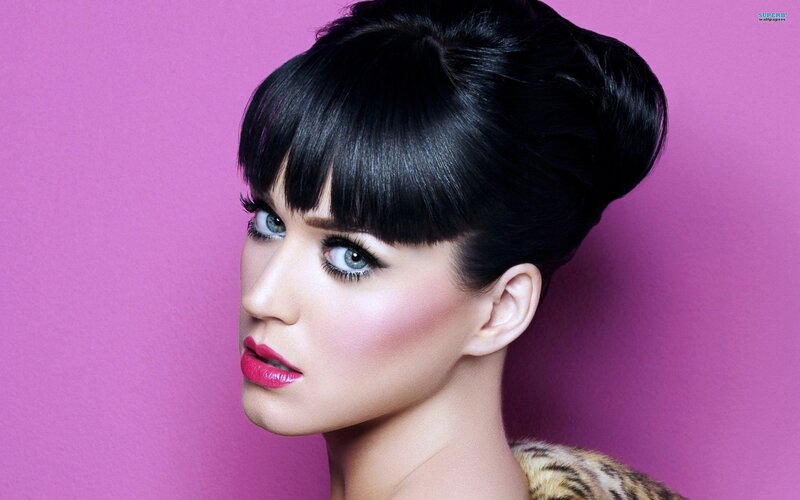 Katy Perry portrait