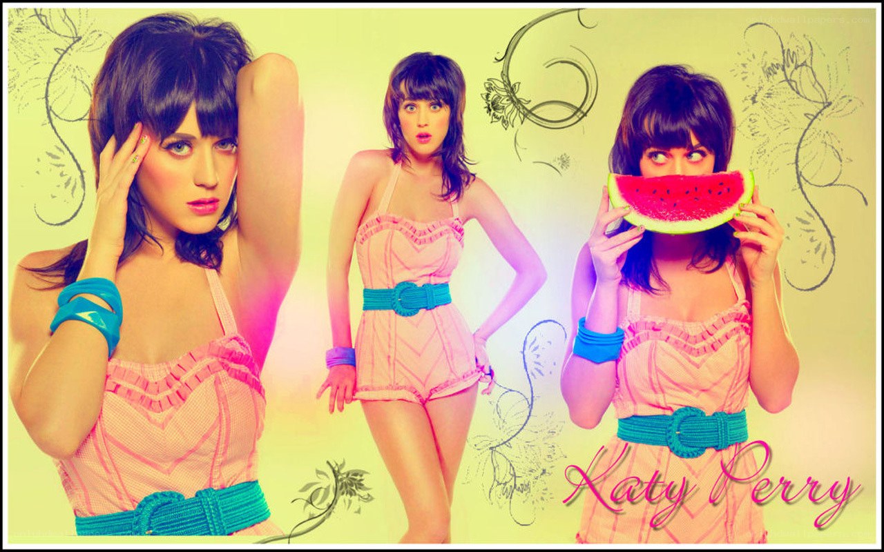 Katy Perry promotional collage