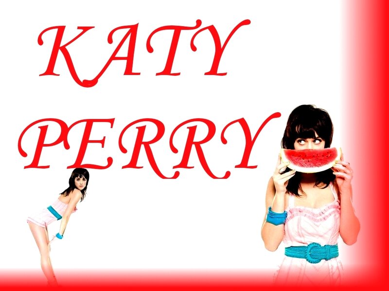 Katy Perry promotional image