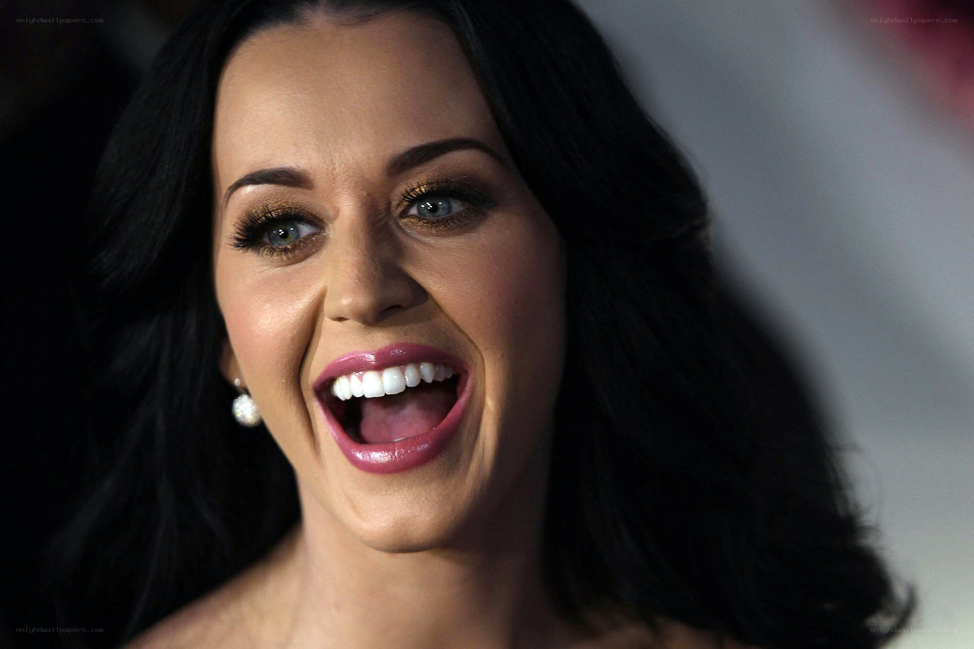 Katy Perry smiling brightly