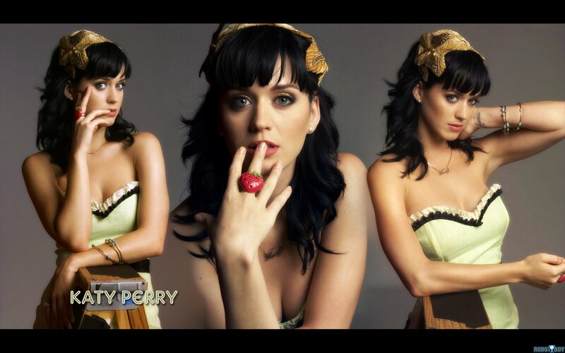 Katy Perry studio portrait