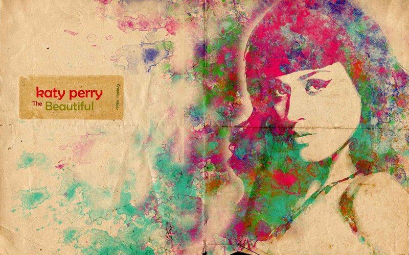 Katy Perry The Beautiful artwork