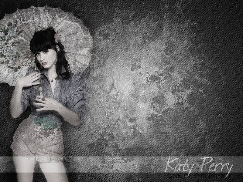 Katy Perry with parasol
