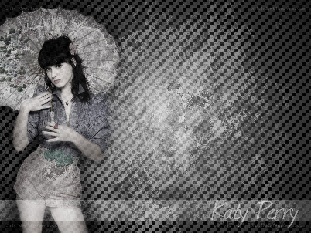 Katy Perry with parasol