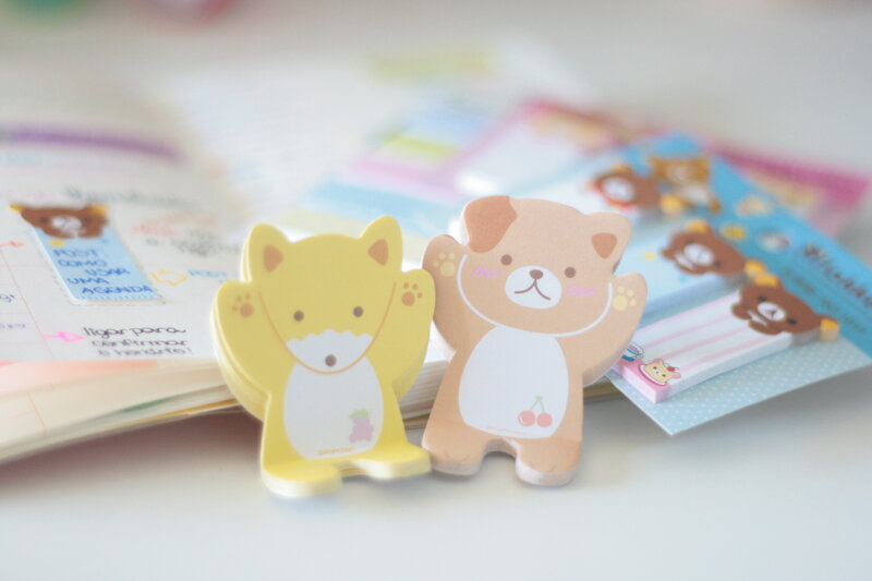Kawaii Animal Stickers