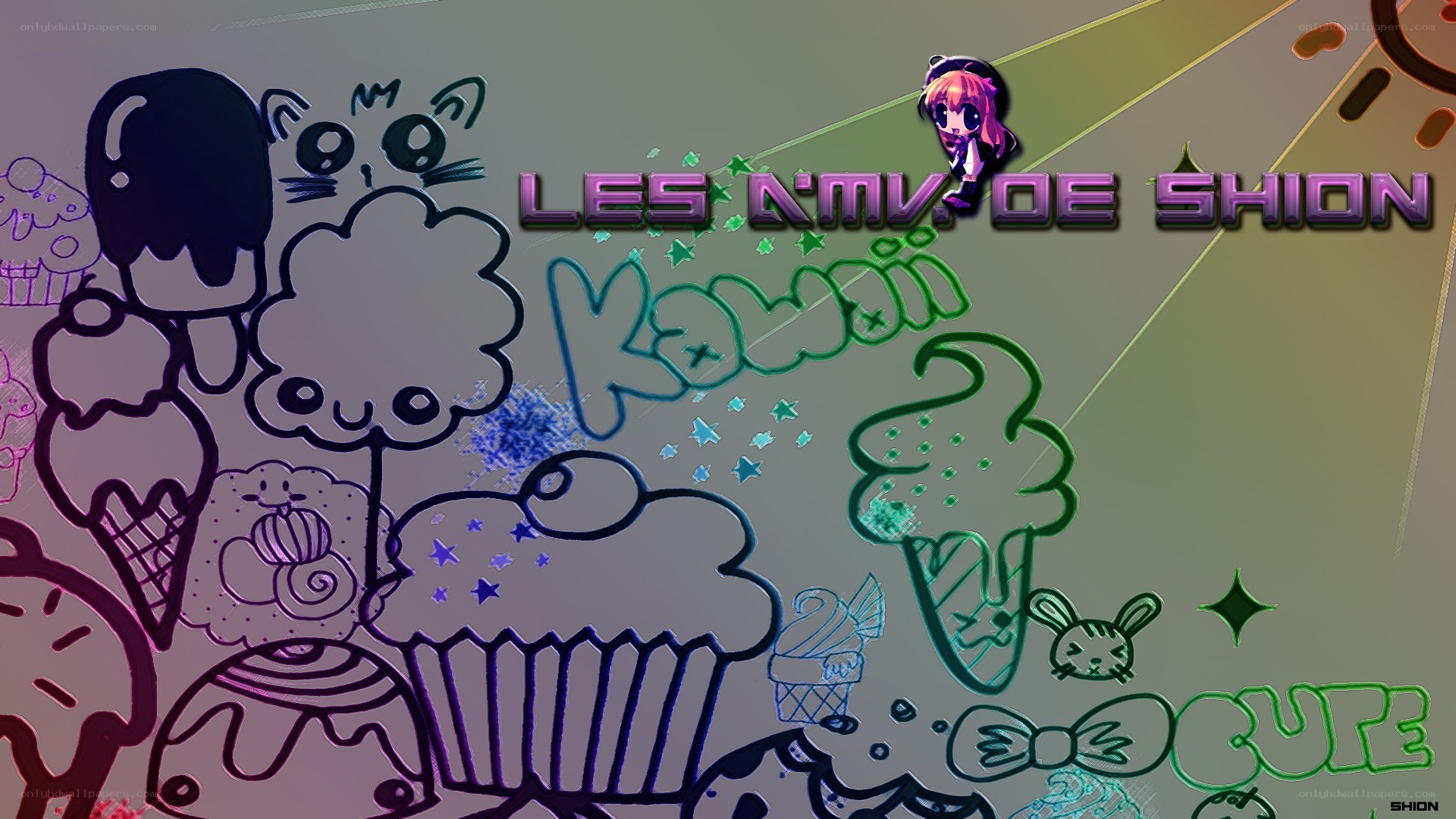 kawaii art collection