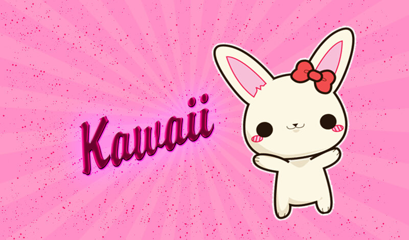Kawaii Bunny Character