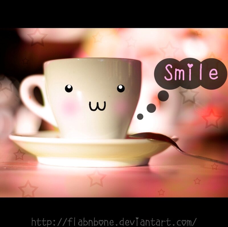 Kawaii Coffee Cup
