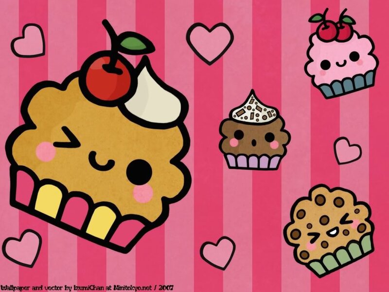 Kawaii Cupcakes