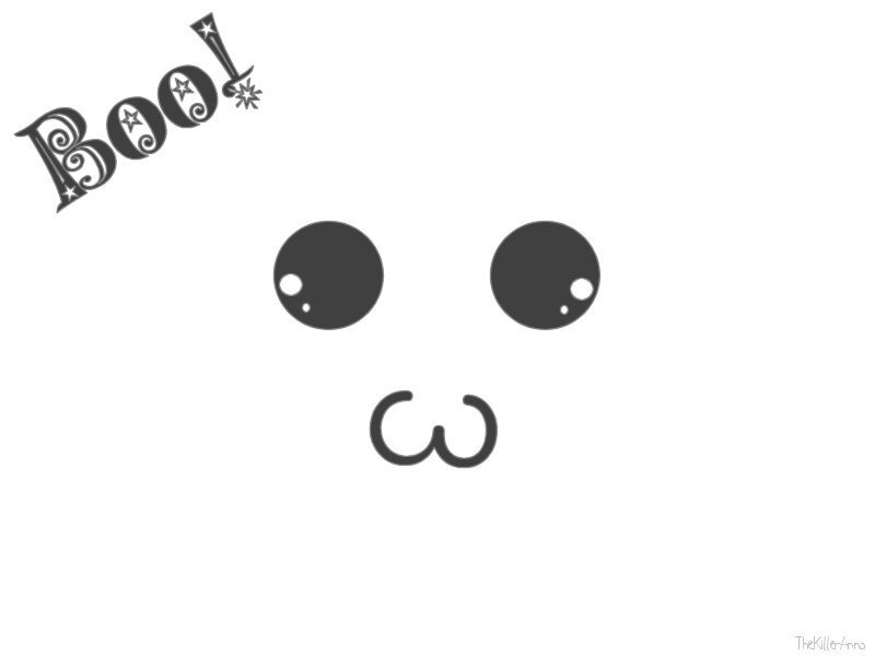 Kawaii Face with Text