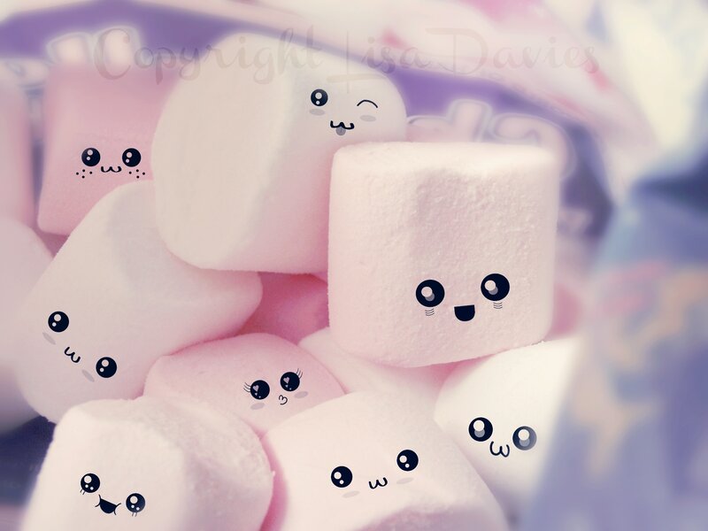 Kawaii Marshmallows