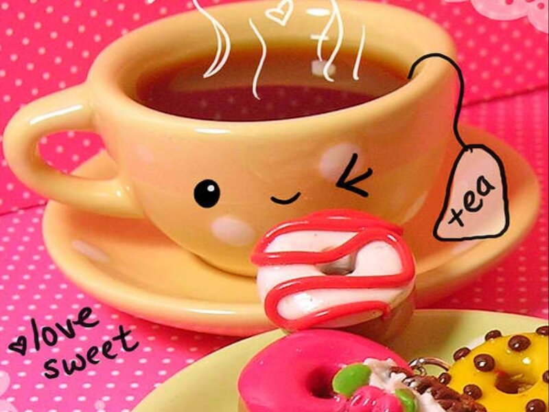 Kawaii Tea Cup