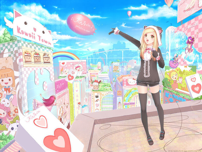 Kawaii Town performance