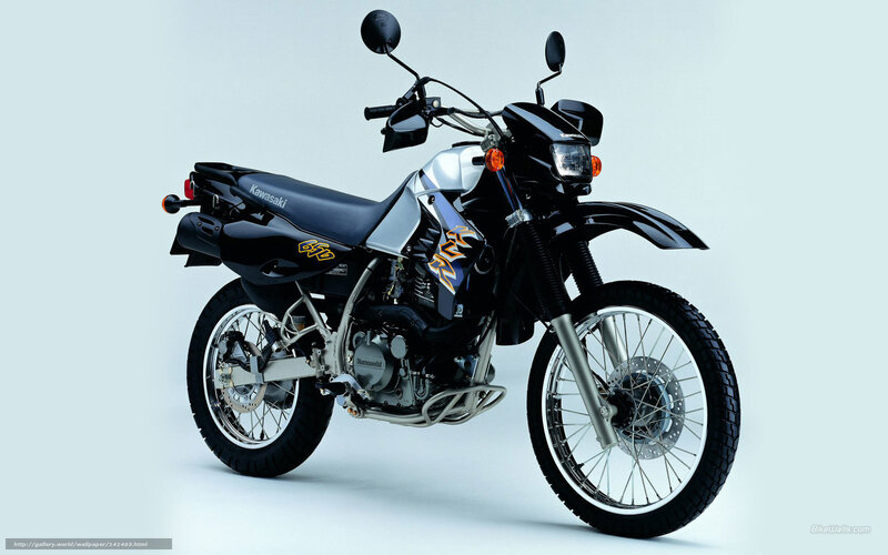 Kawasaki 650 motorcycle