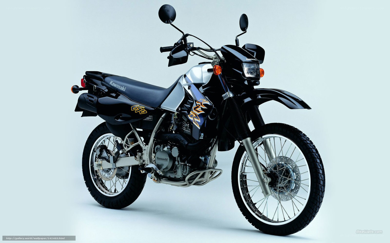 Kawasaki 650 motorcycle