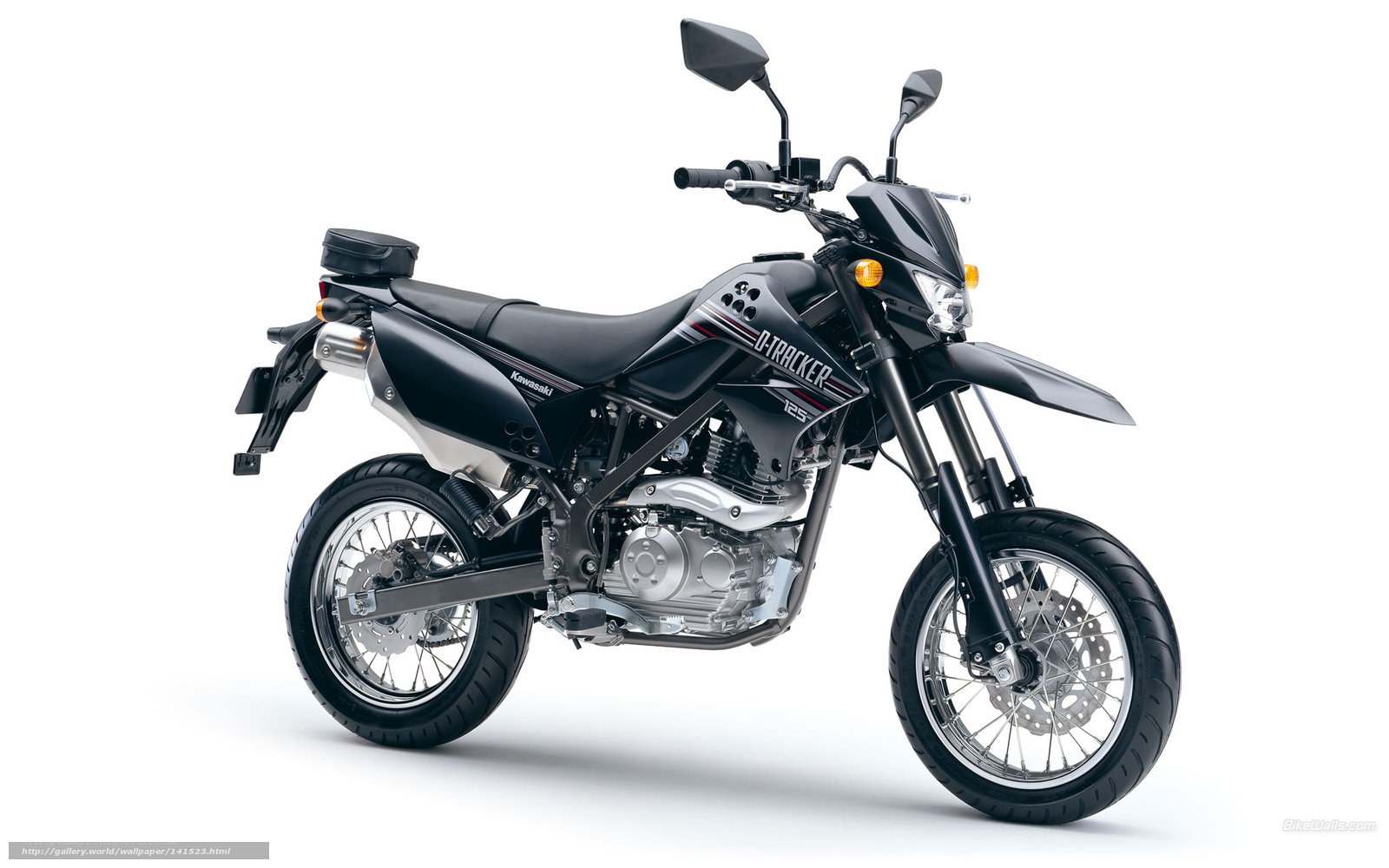 Kawasaki D-Tracker 125 motorcycle