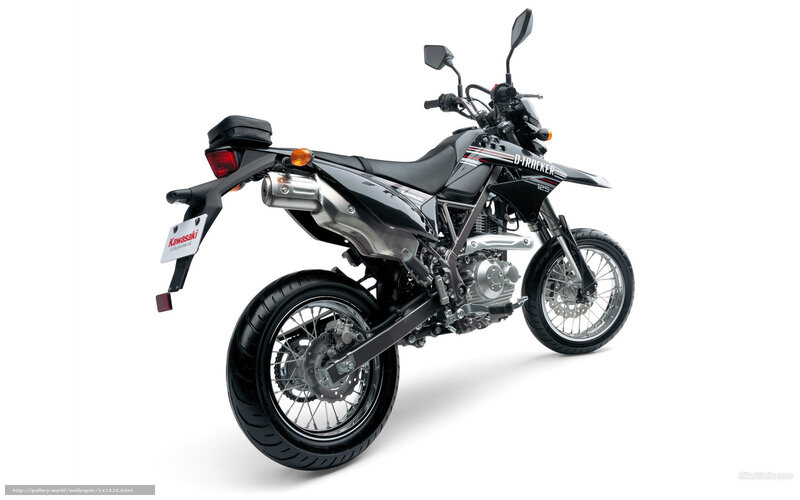 Kawasaki D-Tracker 125 motorcycle