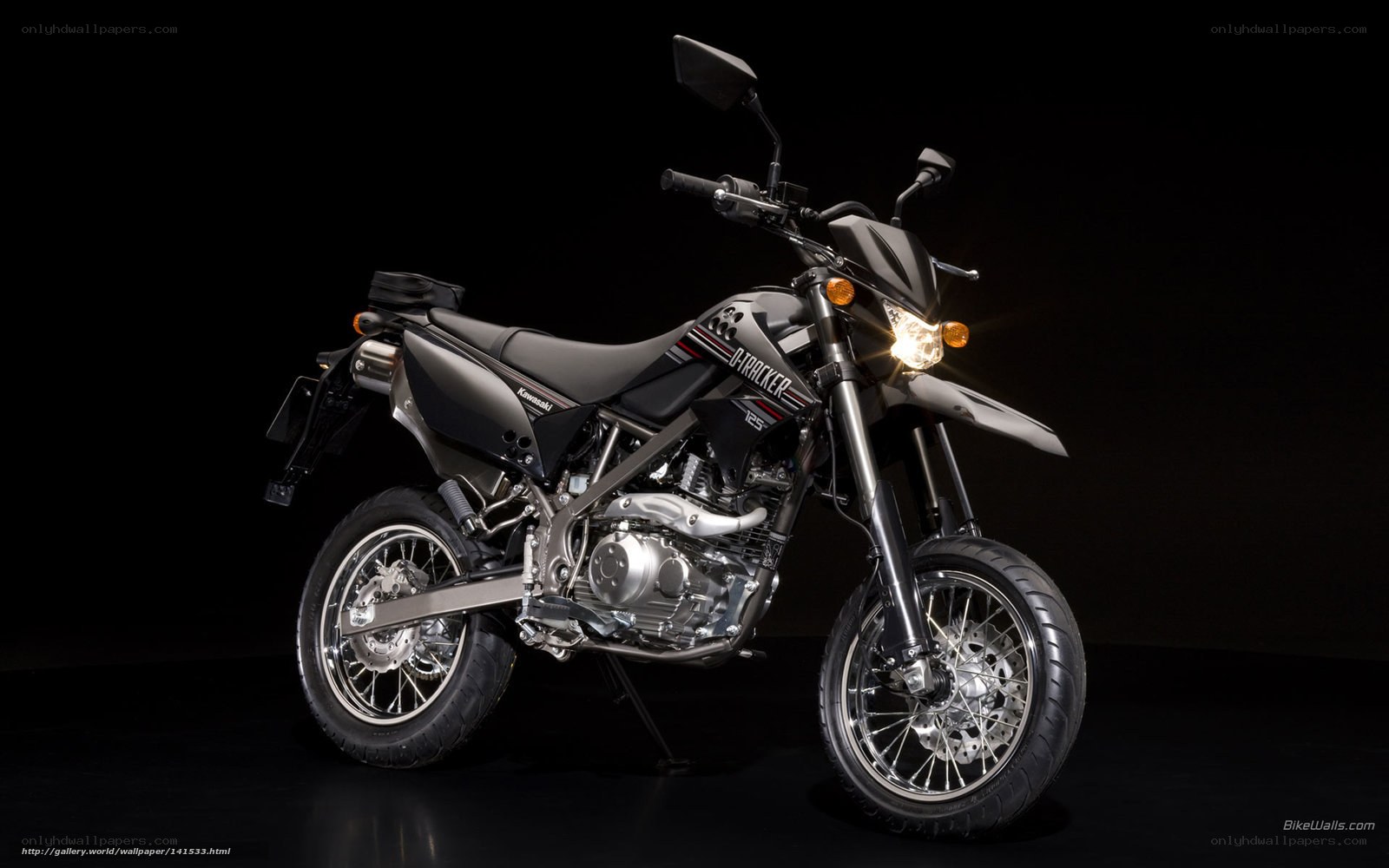 Kawasaki D-Tracker 125 motorcycle