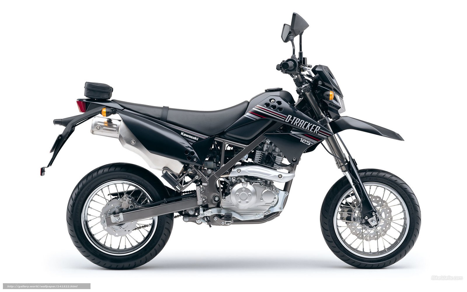 Kawasaki D-Tracker 125 motorcycle