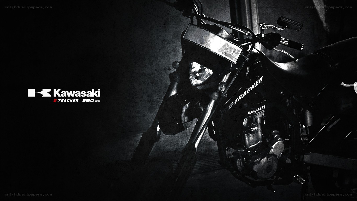 Kawasaki D-Tracker 250 motorcycle
