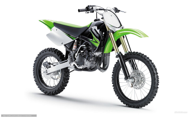 Kawasaki dirt bike