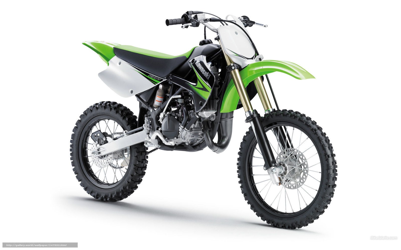 Kawasaki dirt bike