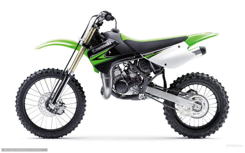 Kawasaki dirt bike
