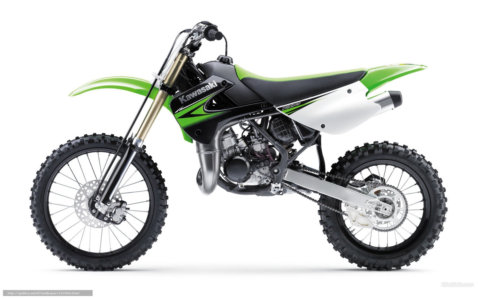 Kawasaki dirt bike