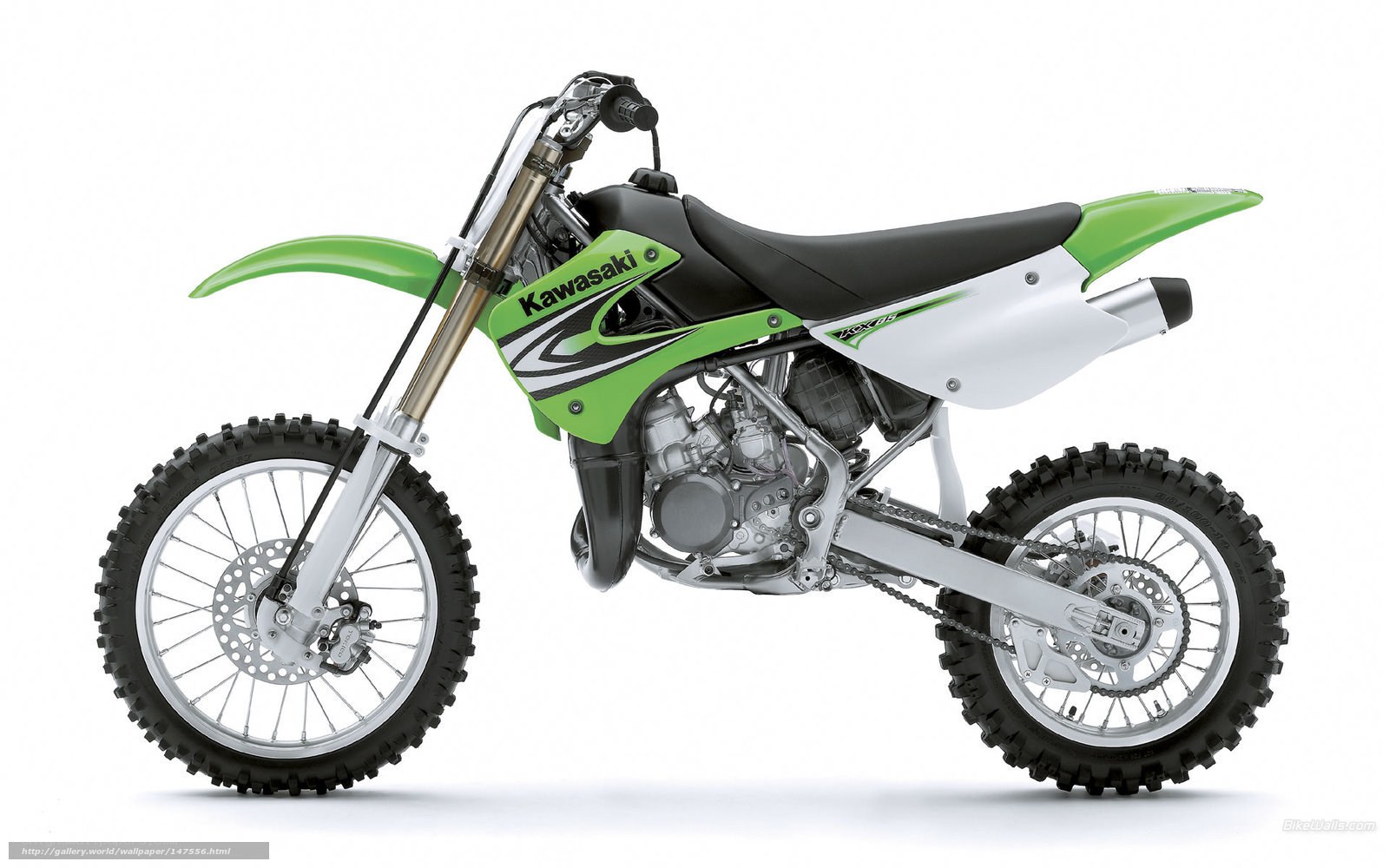 Kawasaki dirt bike