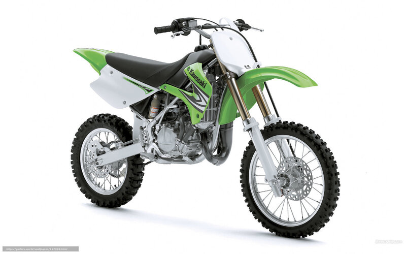 Kawasaki dirt bike